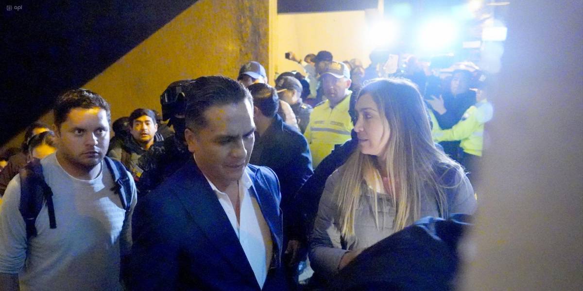 Caso Metástasis: Wilman Terán intenta presentar un habeas corpus
