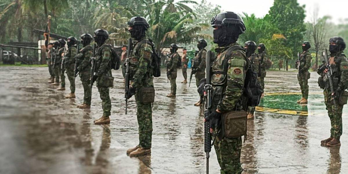 Un aspirante a soldado falleció en el Fuerte Militar Napo