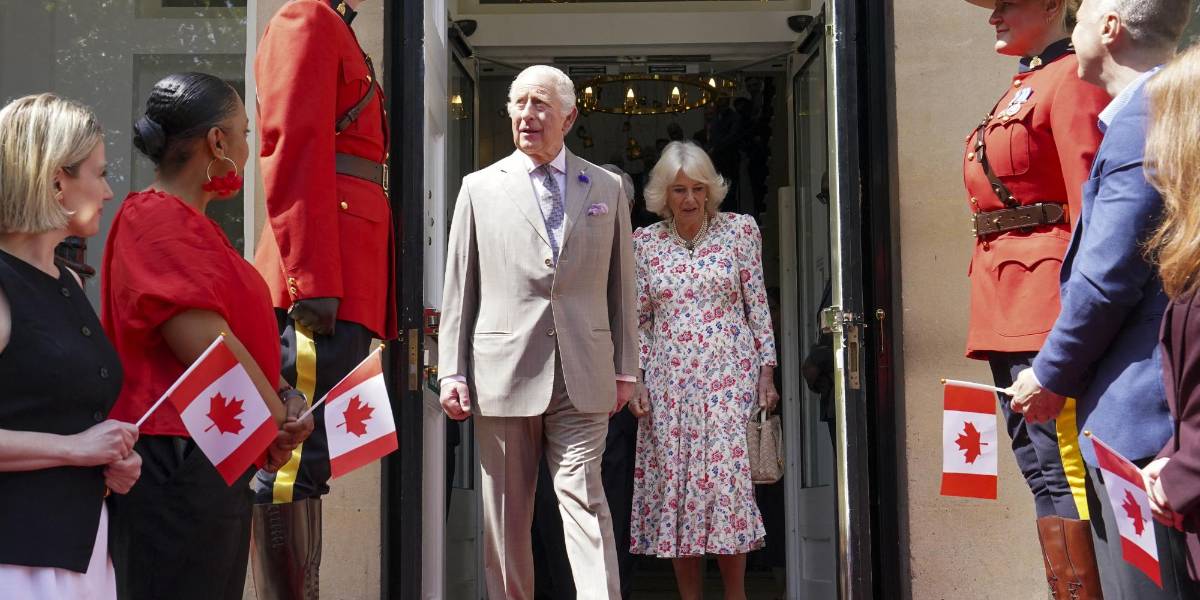 Carlos III reafirma lazos con Canadá en medio de tensiones geopolíticas con EE. UU