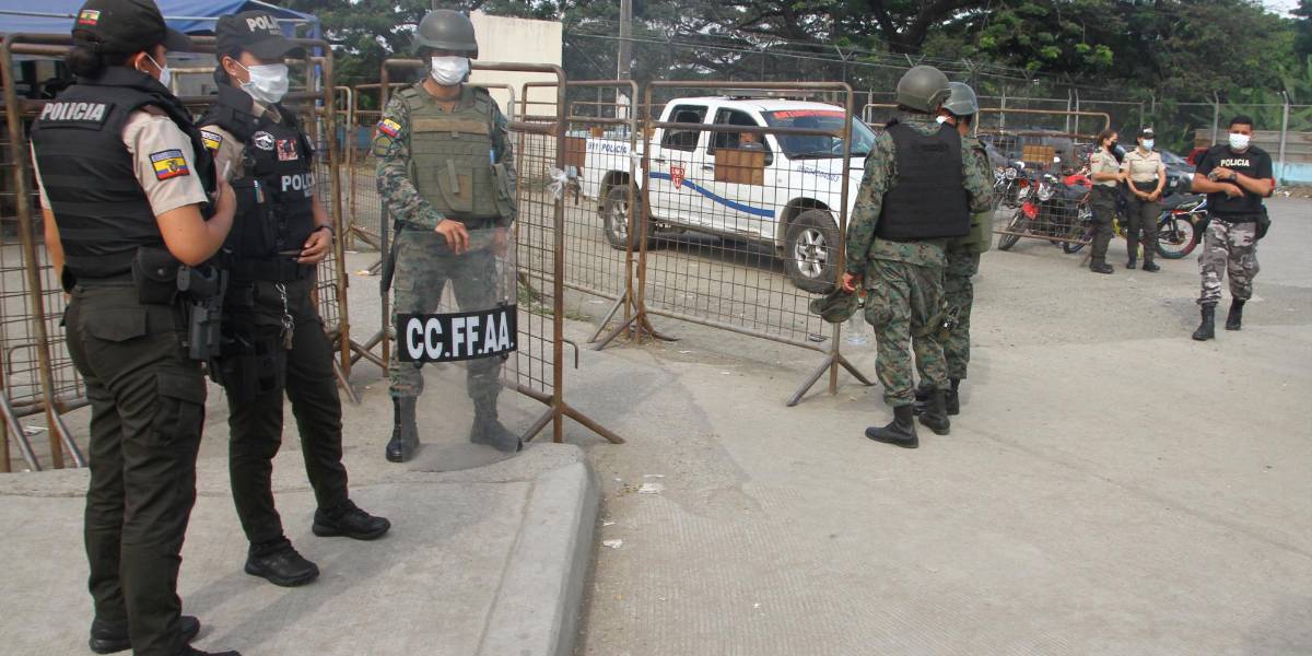 La CIDH pide a Ecuador adoptar medidas ante muerte de 121 reclusos este año