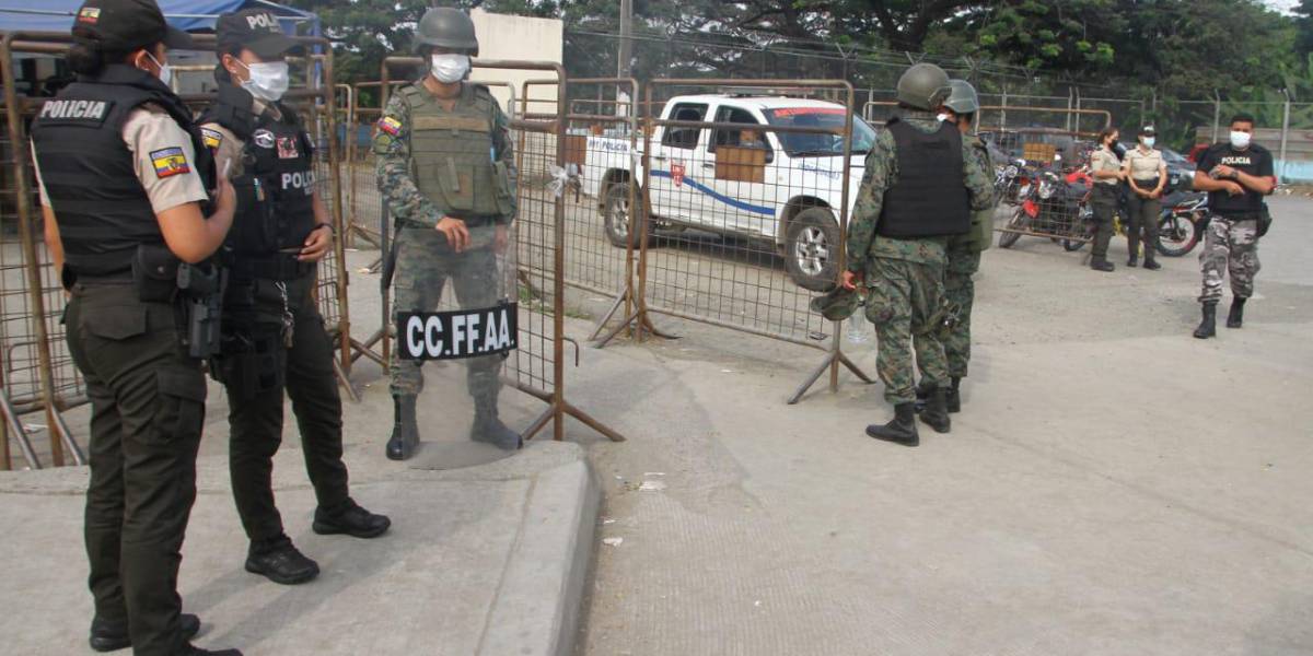 Un muerto y 7 heridos tras intento de fuga en la Penitenciría del Litoral