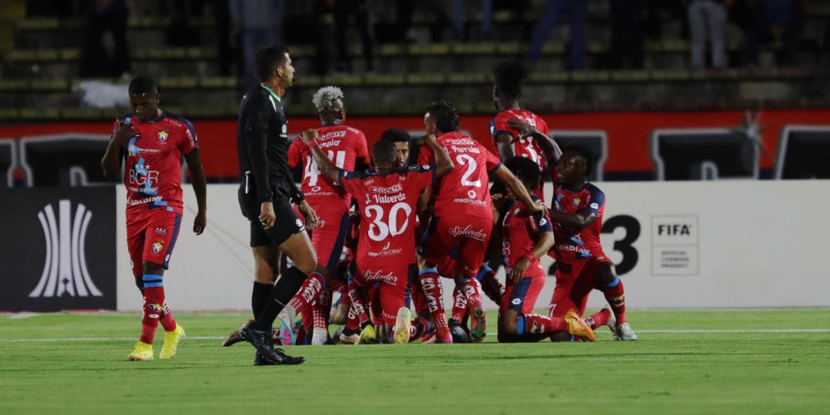 Copa Libertadores: El Nacional derrotó 3-1 y avanzó a la siguiente ronda de este torneo