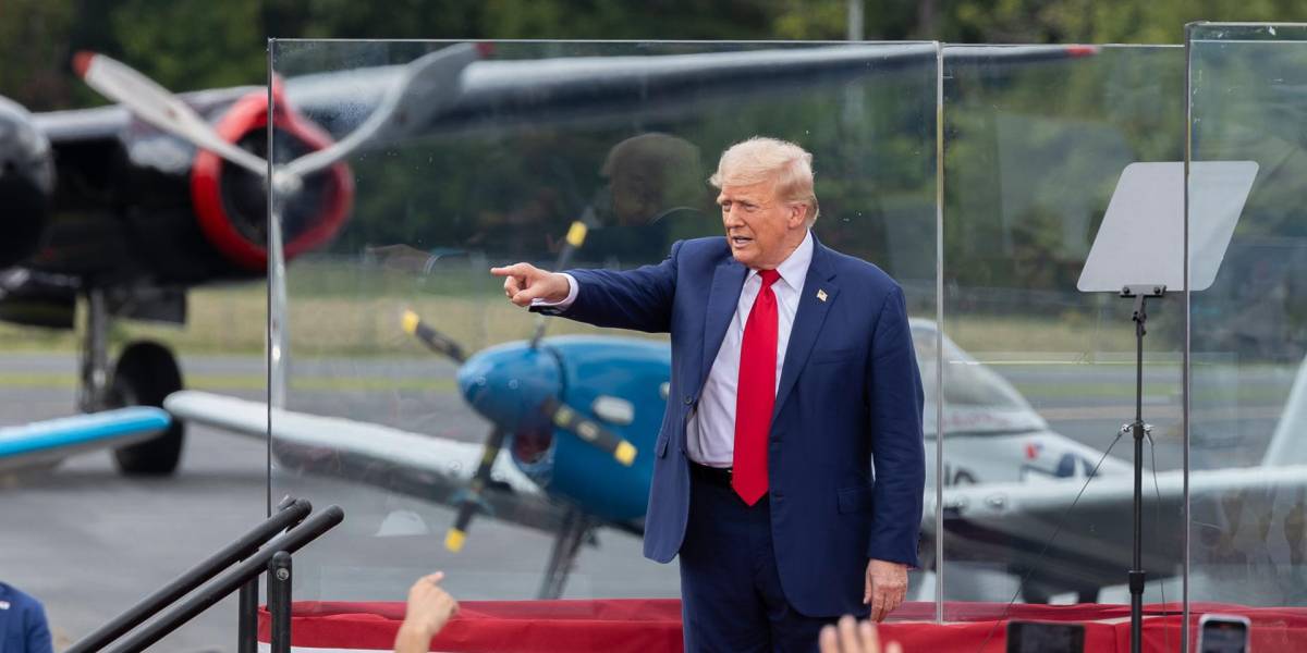 Donald Trump aboga por la pena de muerte para los traficantes sexuales de menores y mujeres