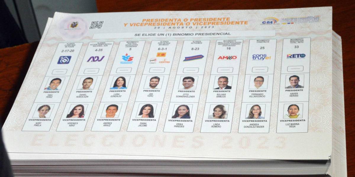 Segunda vuelta Ecuador 2023: En la disputa por el voto, ¿quién hereda el apoyo de los candidatos que no llegaron a segunda vuelta?