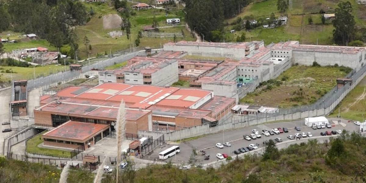 Cuatro reclusos muertos en la cárcel de Turi, en Cuenca, este 29 de agosto