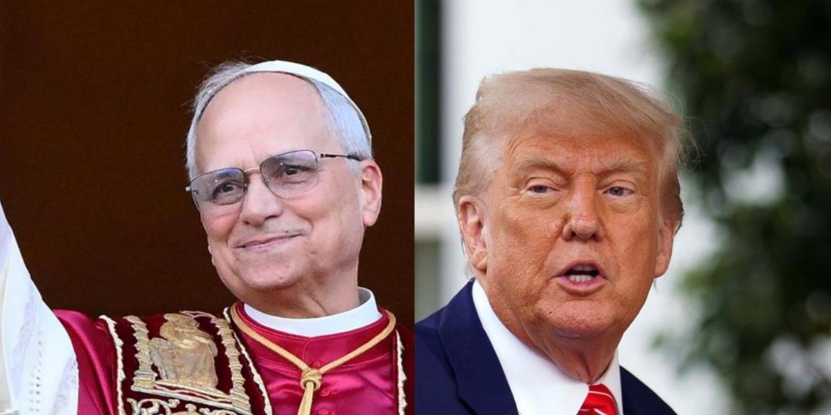 Robert Prevost, ahora el papa León XIV, ha manifestado posturas contrarias a Donald Trump en redes sociales