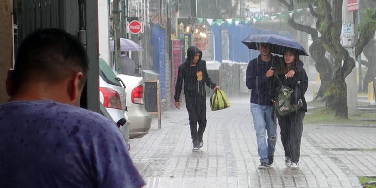 Clima: Lluvias en la región Amazónica y región Sierra, según Inamhi