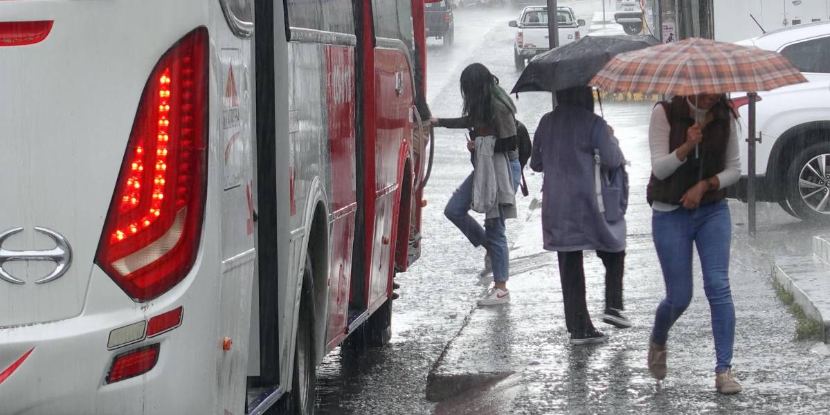 Clima Ecuador: Cielos nublados y lluvias dispersas en gran parte de país