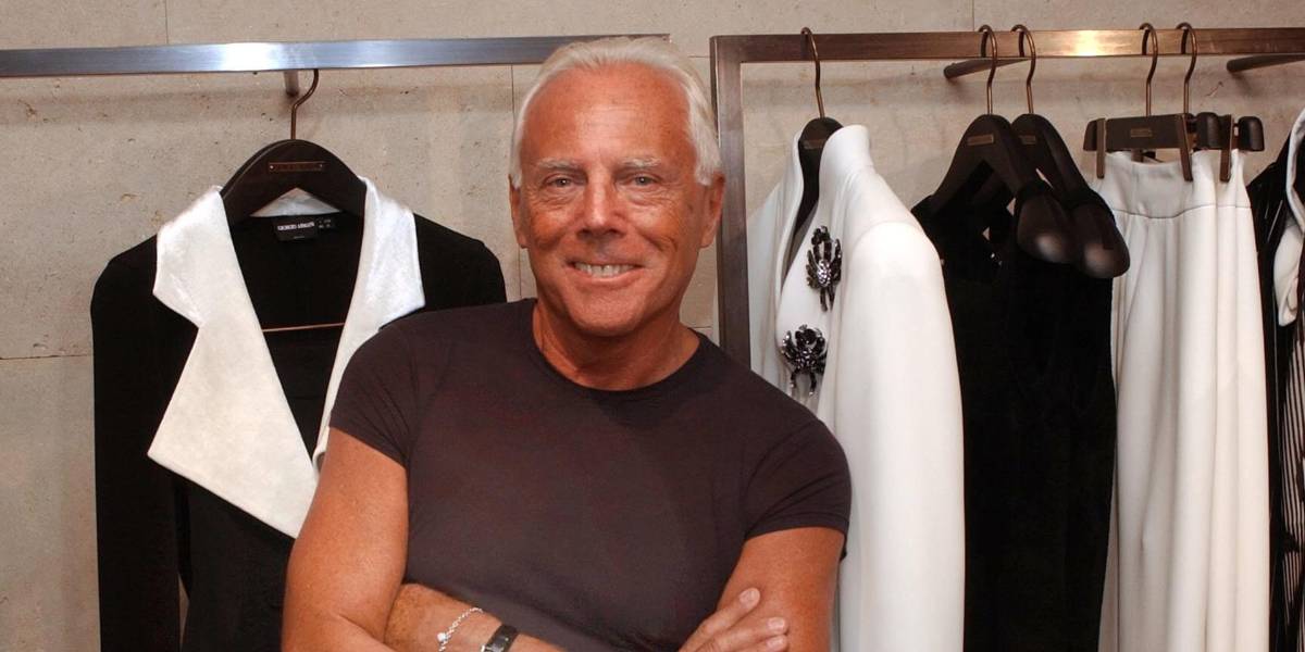 Giorgio Armani sorprende con su testamento: ordena vender gradualmente su imperio y prioriza a gigantes del lujo