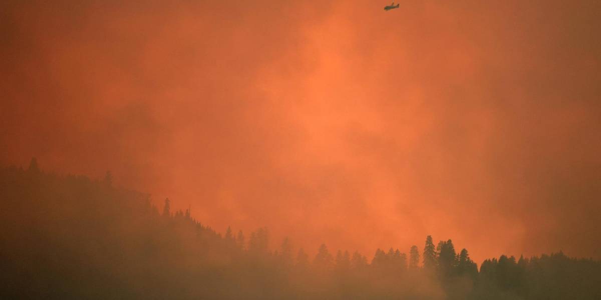 Nuevo incendio cerca del parque de Yosemite, en California, donde hay árboles de hasta 2.000 años de antigüedad