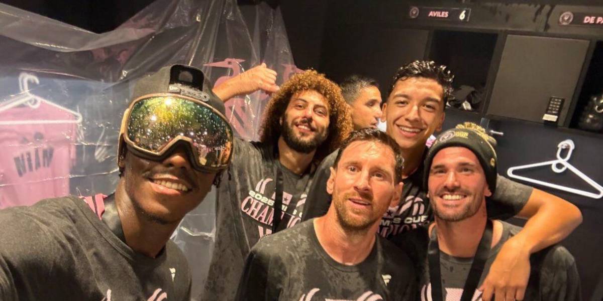 Inter Miami de Messi y Obando se proclamó campeón de la MLS