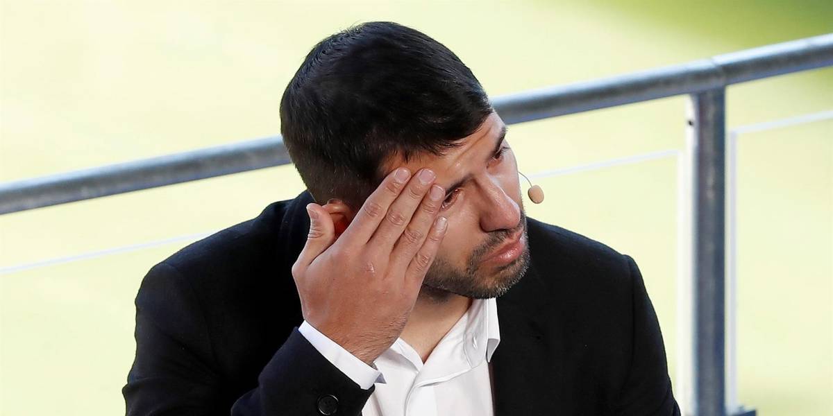 Futbolistas inundan las redes con mensajes a Sergio Agüero por su retiro del fútbol