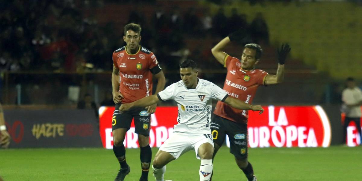 Liga de Quito empató con el Deportivo Cuenca por la Copa de Campeones 'Edgardo Bauza'