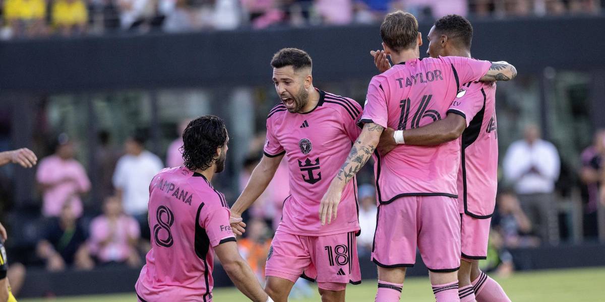 El Inter Miami, con gol de Leonardo Campana, derrotaron al Columbus Crew
