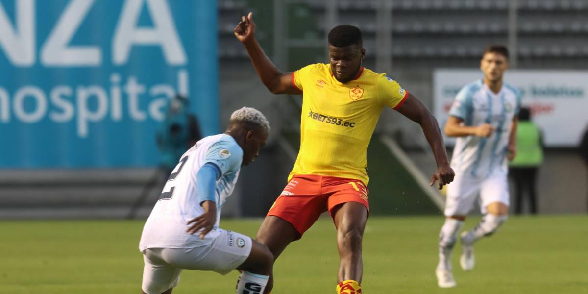 Liga Pro: Aucas derrotó a Guayaquil City con gol de Édison Caicedo sobre el final del partido
