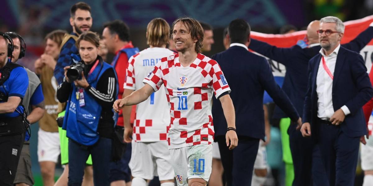 Qatar 2022: el récord que podría romper Croacia si vence a Argentina y llega a la final del Mundial