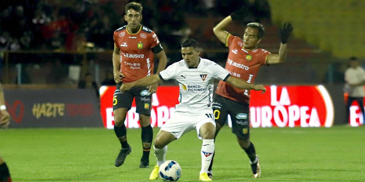 Liga de Quito y Deportivo Cuenca están de acuerdo con aplazar el arranque de Liga Pro