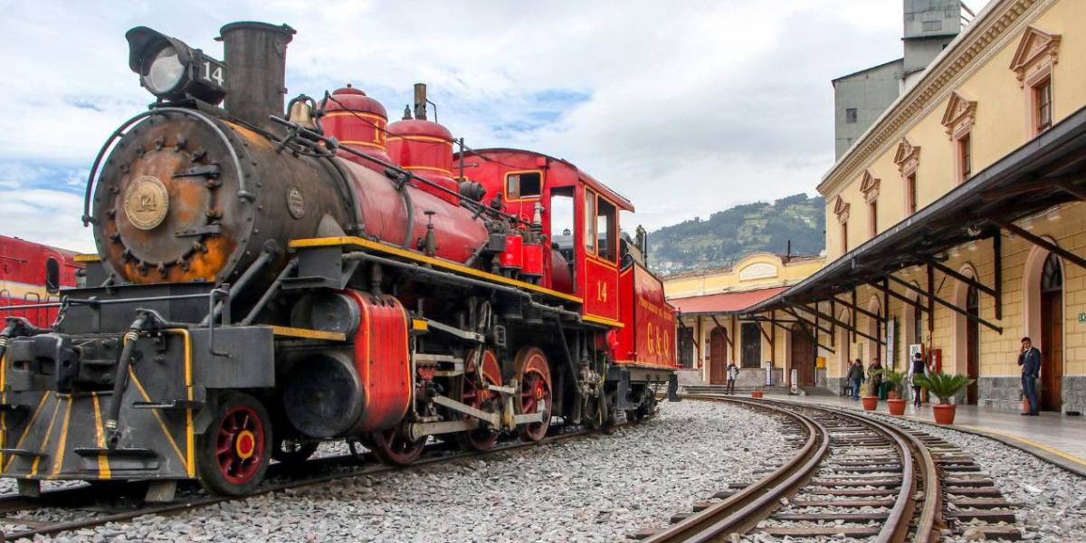 Varias compañías extranjeras buscan rehabilitar ferrocarriles del Ecuador