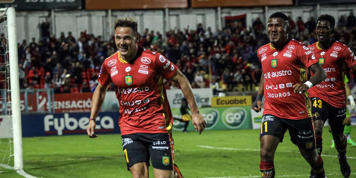 Deportivo Cuenca derrotó a Vinotinto y sigue firme en el hexagonal principal de la Liga Ecuabet
