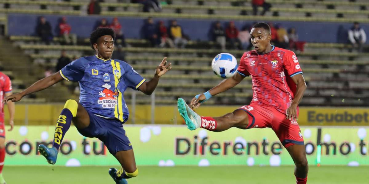 El Nacional vence 1-0 a Delfín por la fecha 10 de la Liga Pro