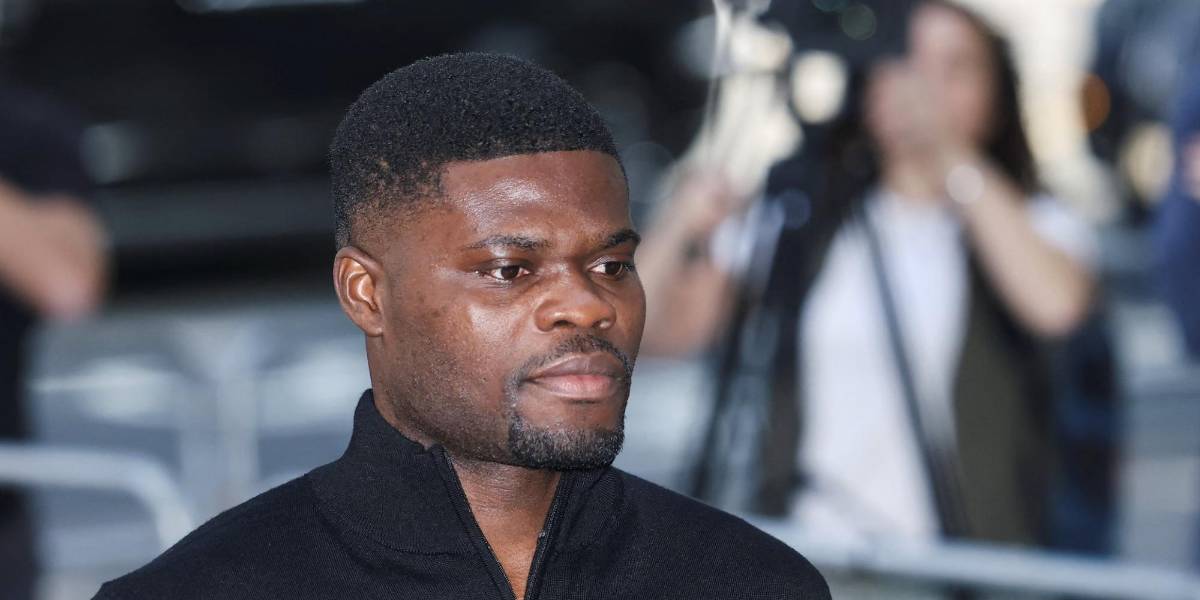 Thomas Partey salió en libertad condicional y ya tiene fecha de juicio por los cargos de violación