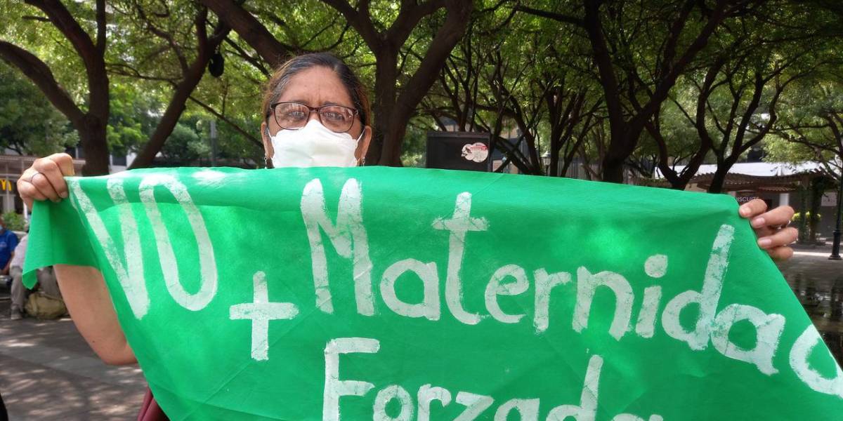 Organizaciones feministas anuncian demandas si presidente Lasso veta el aborto por violación