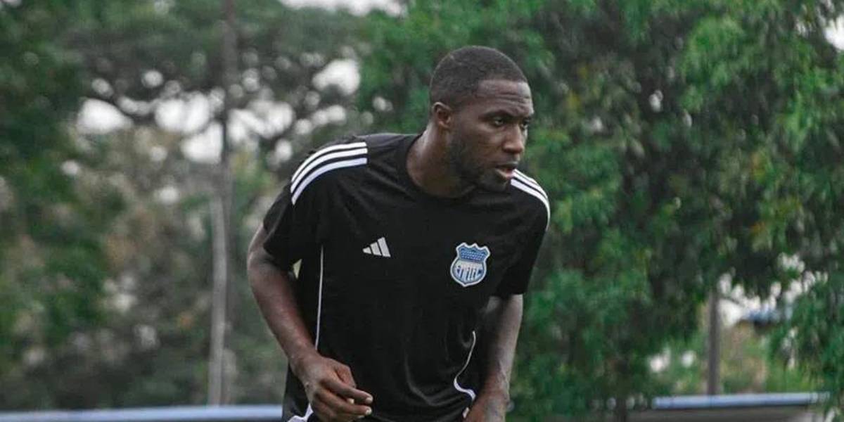 Luis Caicedo no podrá jugar con Emelec por tener una deuda pendiente con el Manta FC