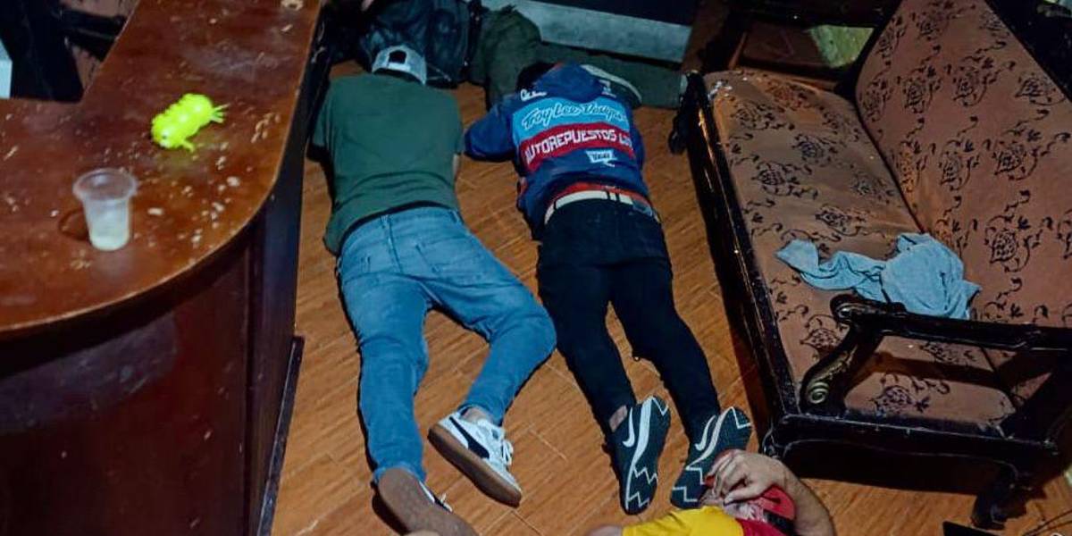 Detenidos y decomisos de droga tras diferentes operativos desplegados en cuatro provincias del Ecuador