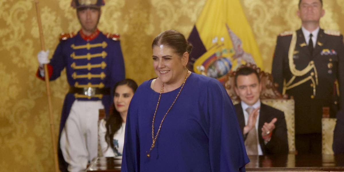 Mónica Palencia dice que estará al frente del Ministerio de Gobierno y del Interior