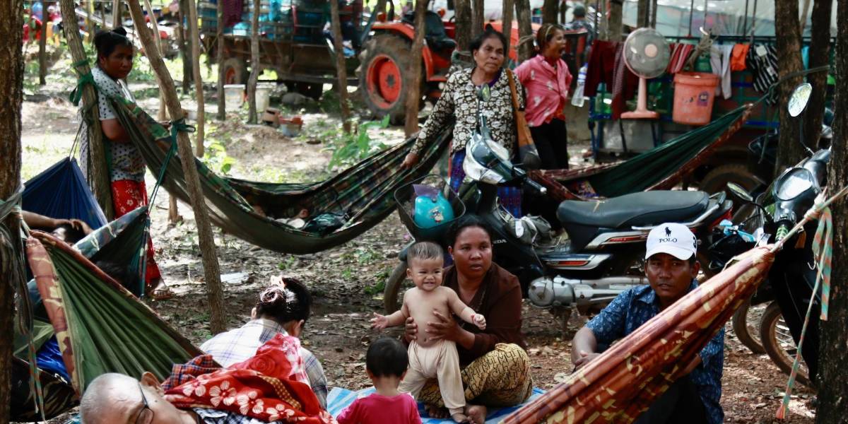 Más de 100 mil evacuados en Tailandia ante los enfrentamientos fronterizos con Camboya