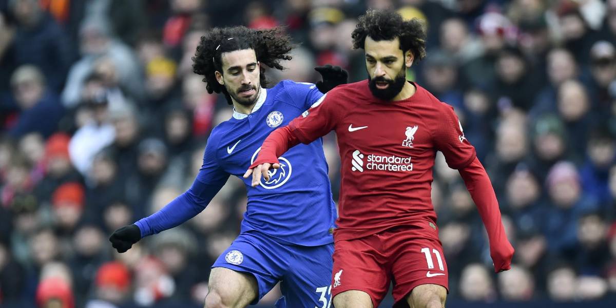 Liverpool y Chelsea igularon 0-0 por la fecha 21 de la Premier League