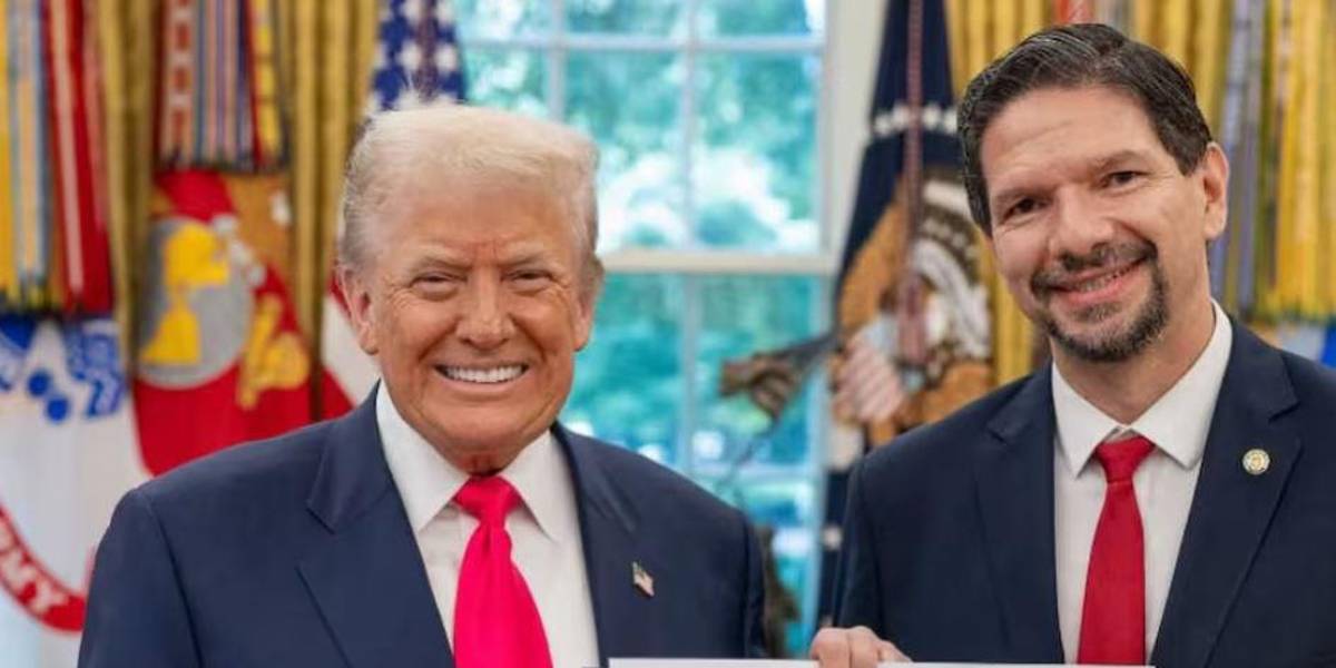 Pablo Zambrano presentó cartas credenciales como Embajador de Ecuador en Estados Unidos