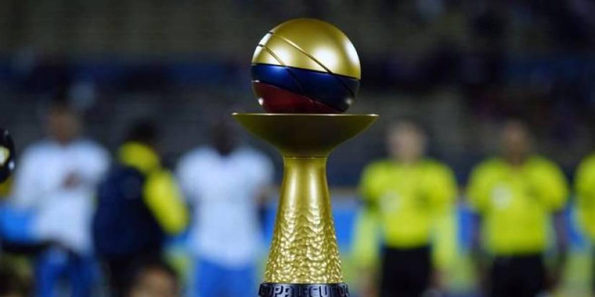 Así quedaron los cruces para la primera fase de la Copa Ecuador 2024