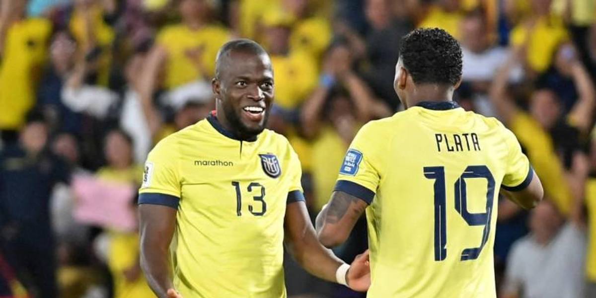 Ecuador sigue de cerca el estado de Campana, Plata y Valencia para enfrentar a Brasil por las Eliminatorias 2026