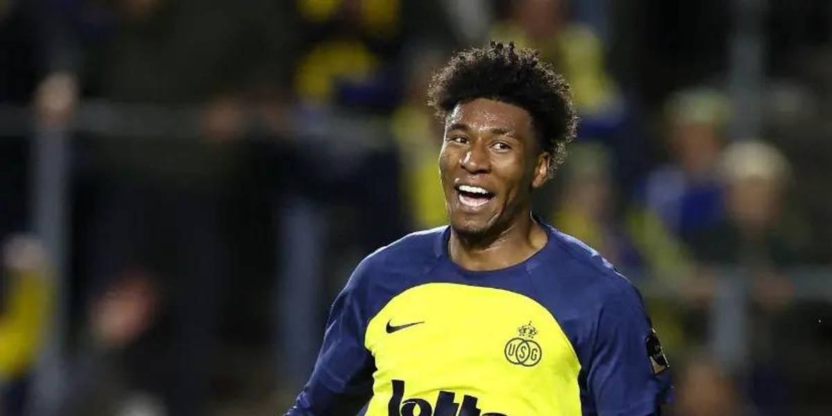 Copa de Bélgica: Kevin Rodríguez anotó en triunfo y clasificación del Union Saint-Gilloise