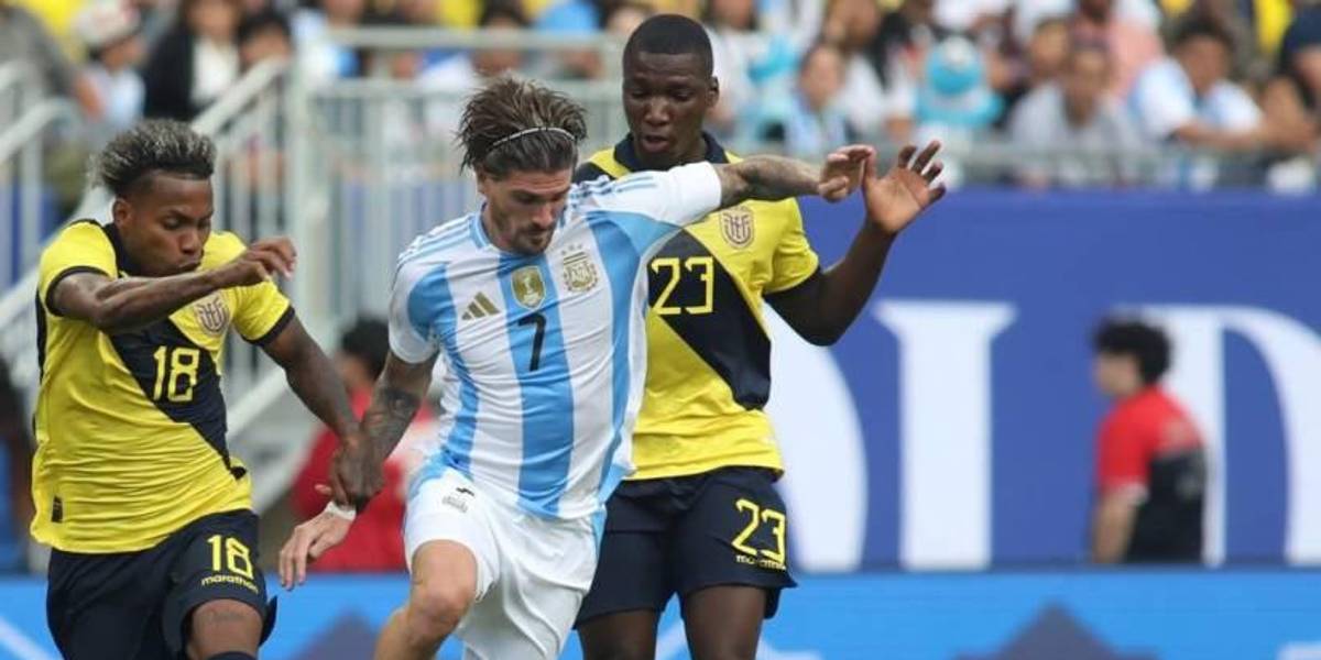 FEF anuncia fecha de venta de entradas para el Ecuador vs. Argentina