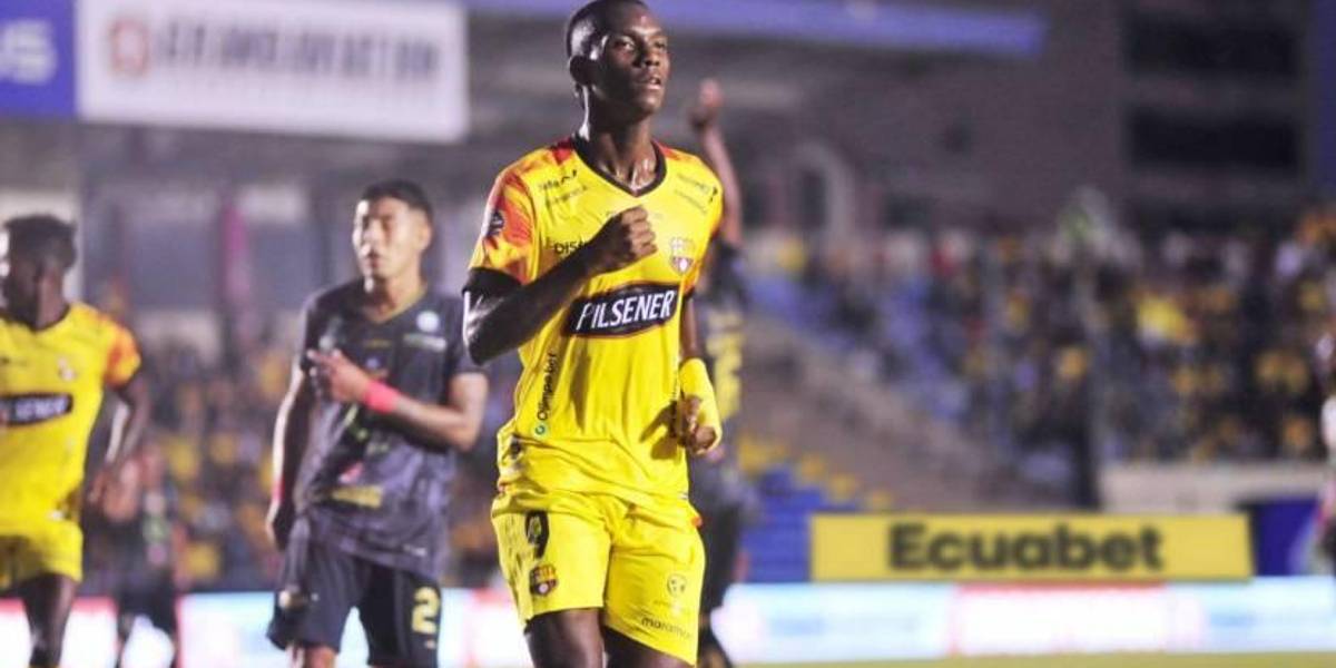 Barcelona SC: Ariel Holan se olvida de Allen Obando