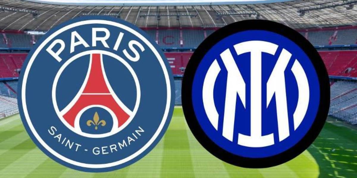 París Saint-Germain se enfrentará al Inter de Milán por la final de la Champions League