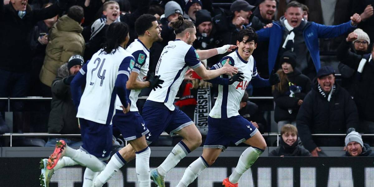 Tottenham vence y se acerca a los octavos de la Europa League