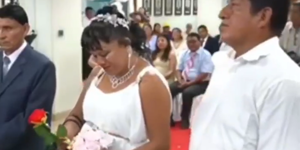 Perdónenme todos, no acecto: La triste de historia detrás del meme de la novia que huyó de su boda