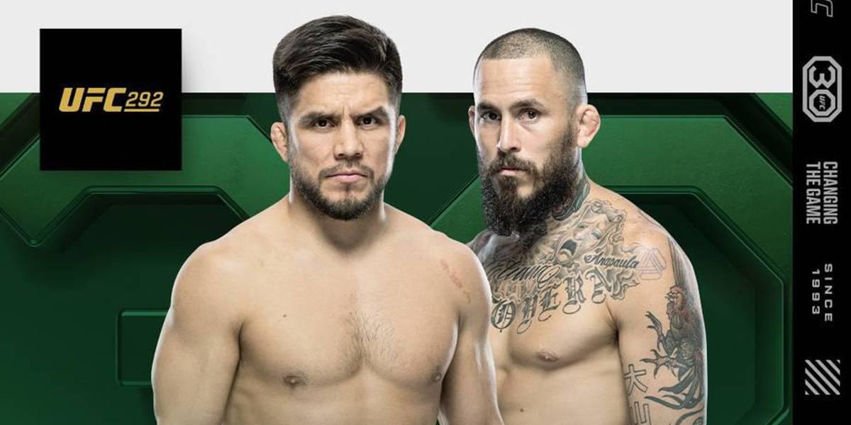 UFC: ¿Por qué se cancela la pelea de Marlon Chito Vera vs. Henry Cejudo?