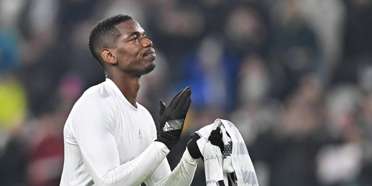 La Fiscalía italiana pide 4 años de suspensión para Paul Pogba por dopaje