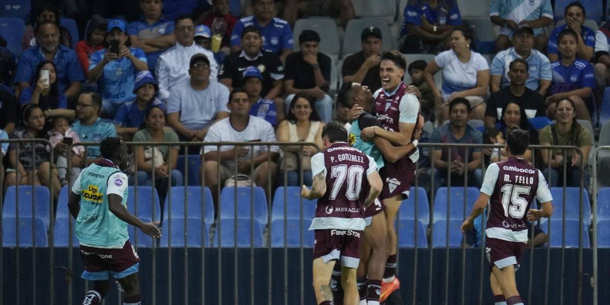 Macará derrotó a Emelec y se alejó en la tabla de posiciones del hexagonal II
