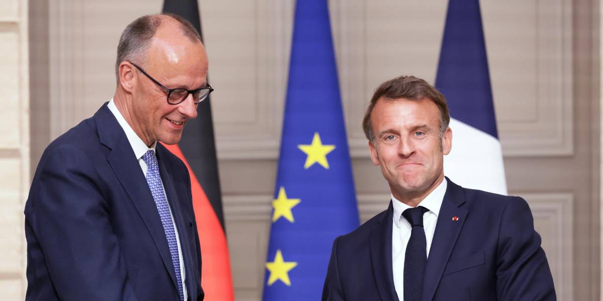 La Presidencia de Francia desmiente la presencia de cocaína en el escritorio de Emmanuel Macron