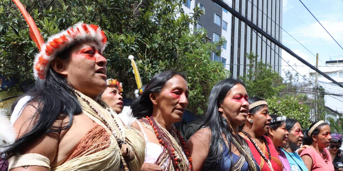 Un año de la consulta del Yasuní ITT: waoranis piden ser parte del comité de cierre del bloque petrolero