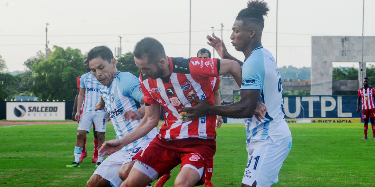 Técnico Universitario derrota a Guayaquil City y suma su segunda victoria