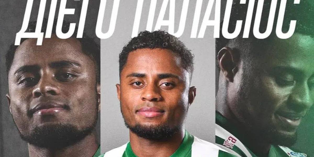 Diego Palacios es nuevo jugador del Karpaty de Ucrania