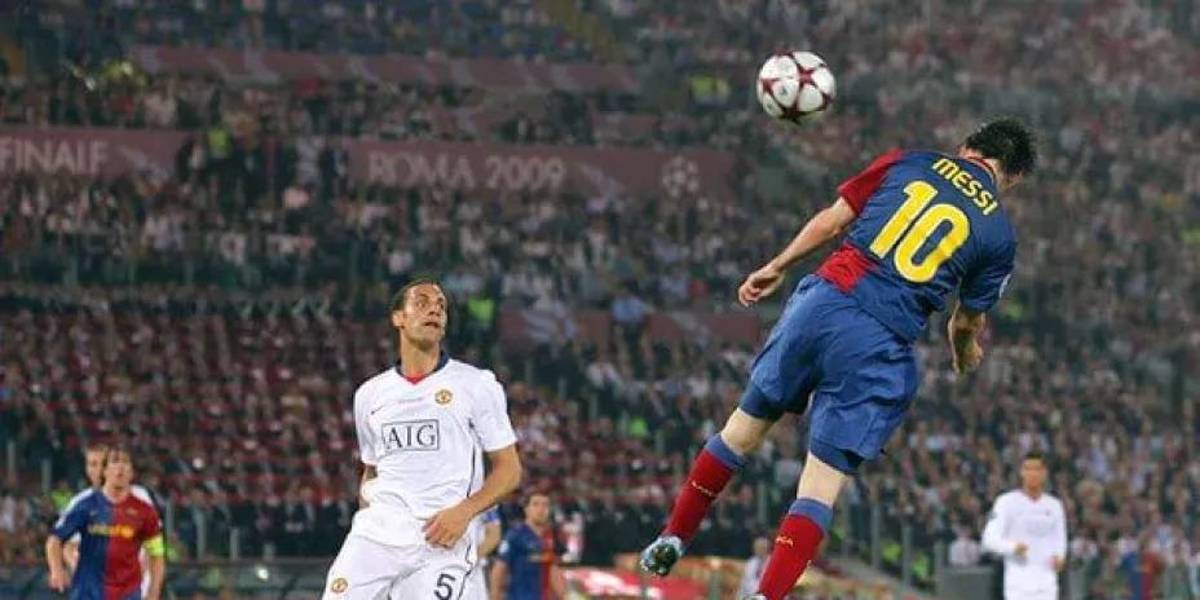 Messi elige su gol al United en la final de Champions League 2009 como su favorito