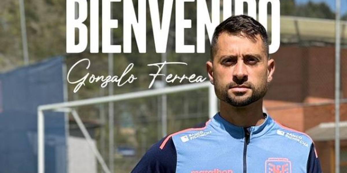 Gonzalo Ferrea, nuevo director técnico de las selecciones Sub 17 y Sub 20 de Ecuador