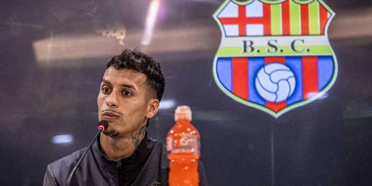 Barcelona SC: Jesús Trindade es suspendido en Brasil por presunto arreglo de partidos